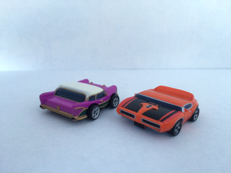 Chevy Bel Air and Pontiac GTO